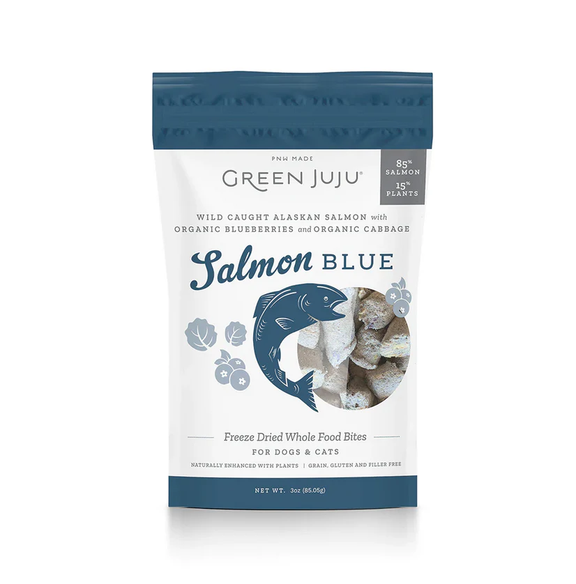 Green Juju Freeze Dried Salmon Treats - Image 2
