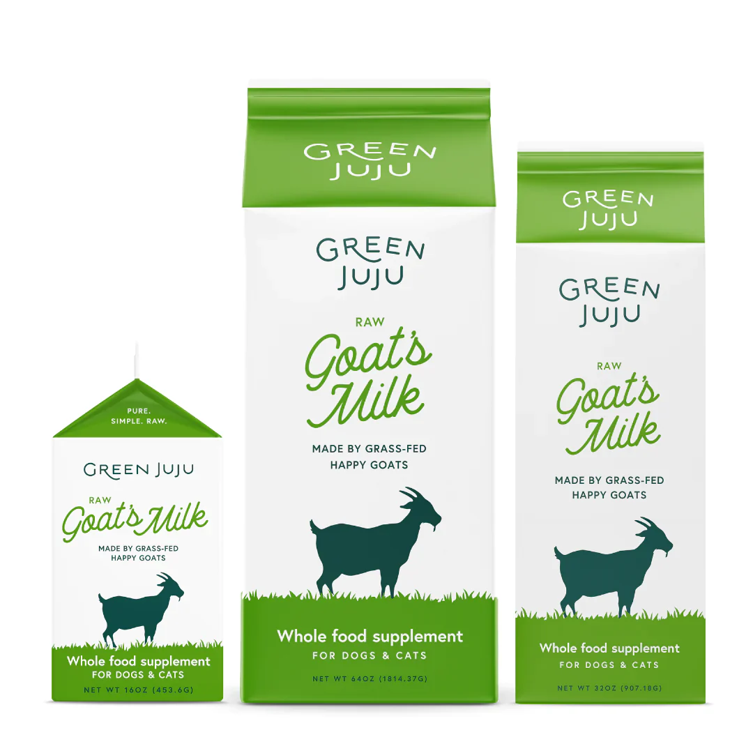 Green Juju Raw Goat Milk - Image 2