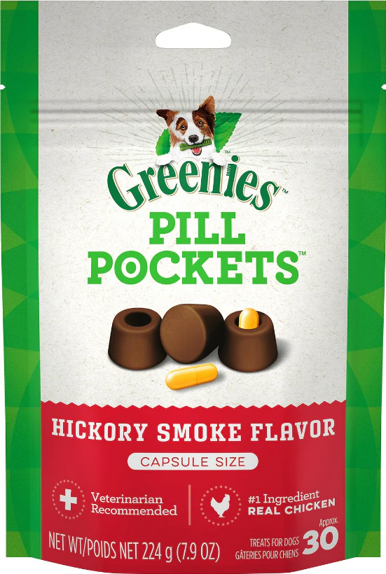 Greenies Pill Pockets Capsules Hickory Flavor - Image 31