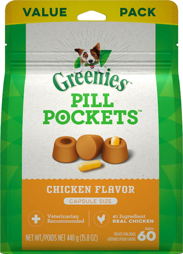 Greenies Pill Pockets  Capsules Chicken Flavor - Image 2