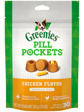 Greenies Pill Pockets  Capsules Chicken Flavor - Image 3