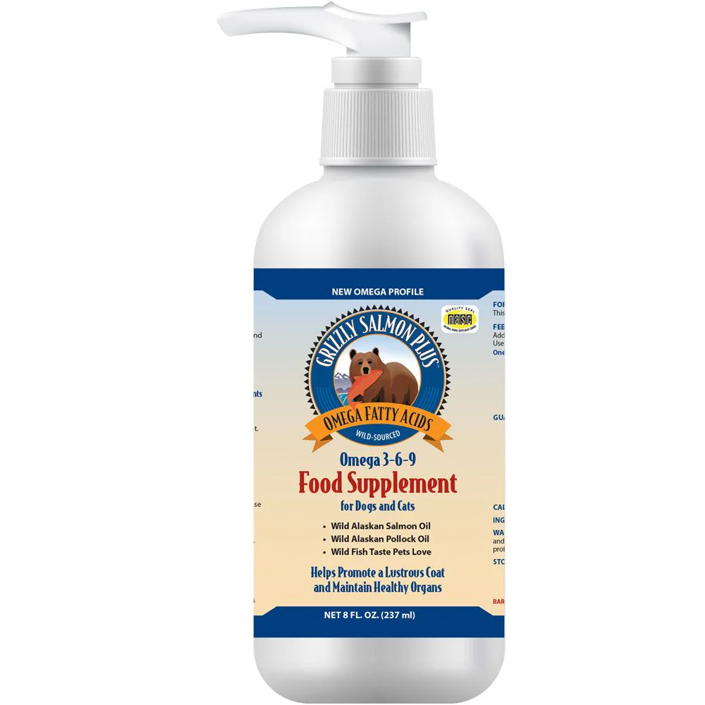 Grizzly Salmon Oil + Pollock Oil - Image 4