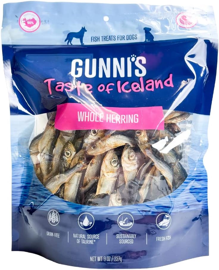 Gunni's Whole Herring Treat - Image 2
