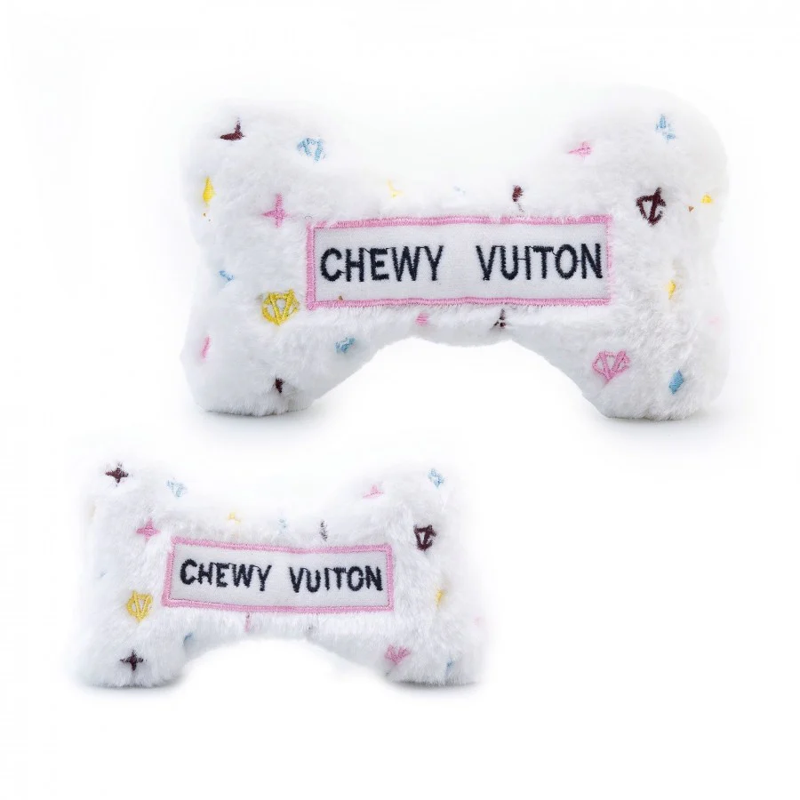 Haute Diggity Chewy Vuiton White Bone - Image 2