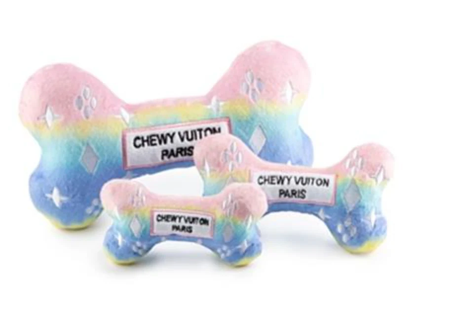Haute Diggity Pink Ombre Chewy Vuiton Bone - Image 4