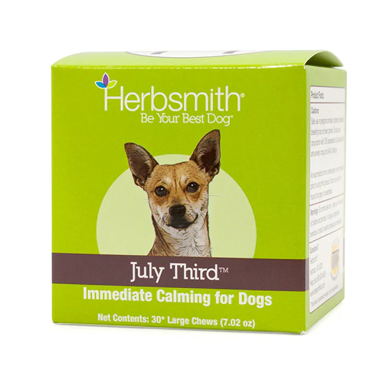 Herbsmith July Third Calming Chews for Dogs - Image 4