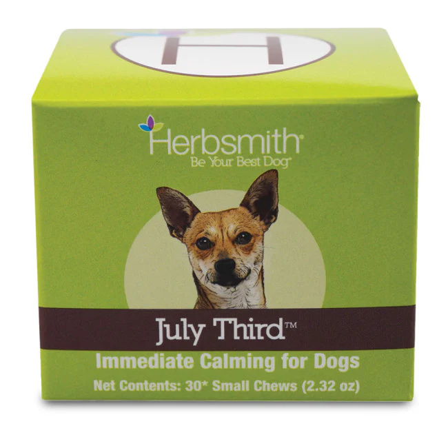 Herbsmith July Third Calming Chews for Dogs - Image 5