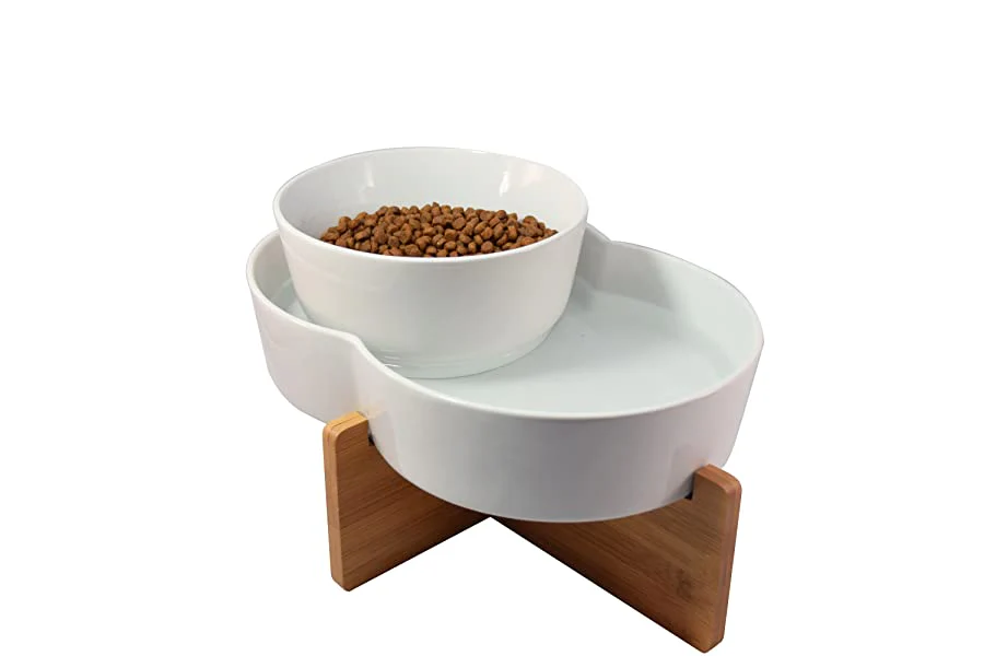 Springer Bowl Set Bamboo Stand - Image 2