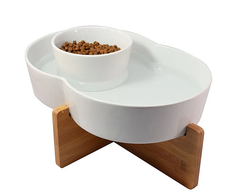 Springer Bowl Set Bamboo Stand - Image 4