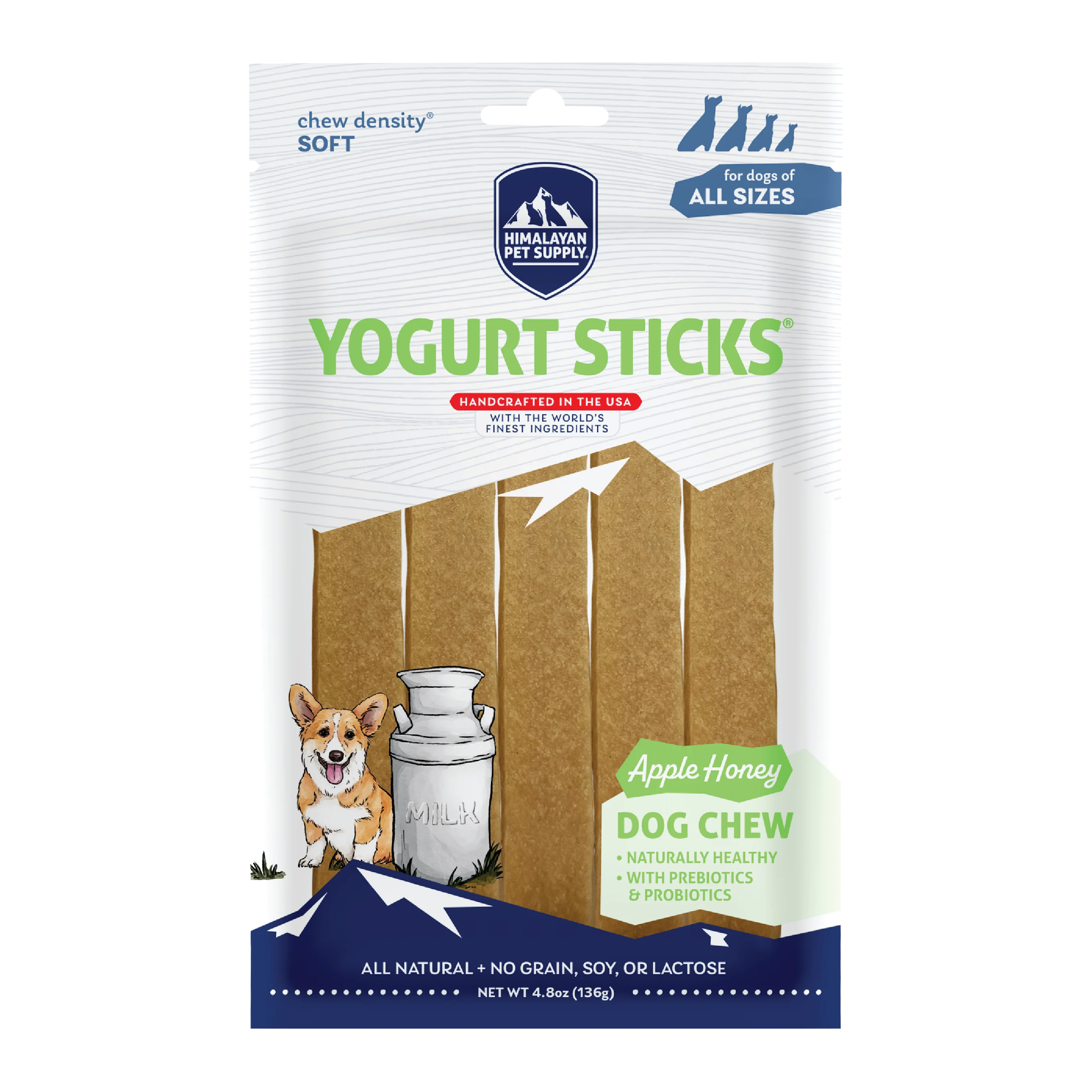 Himalayan Apple Honey Yogurt Sticks 4.8 oz - Image 2