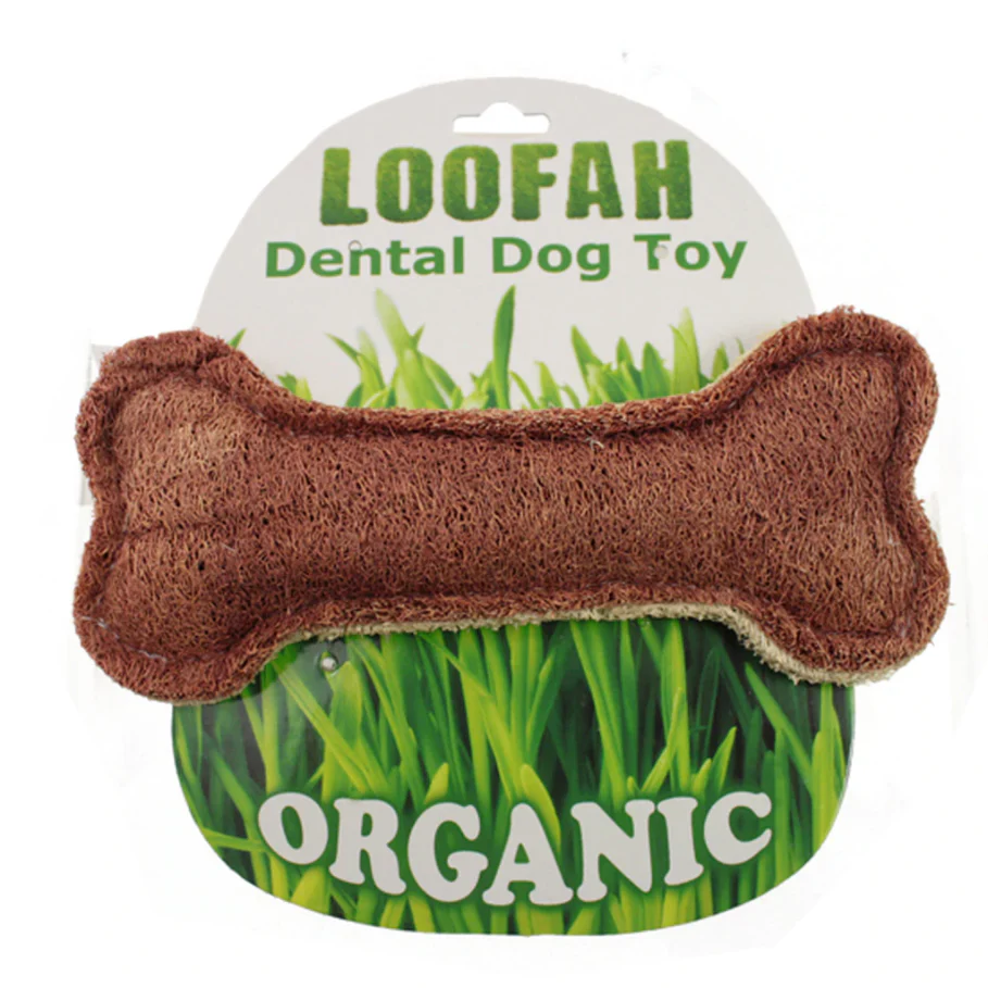 Hip Doggie Loofah Bone - Image 2