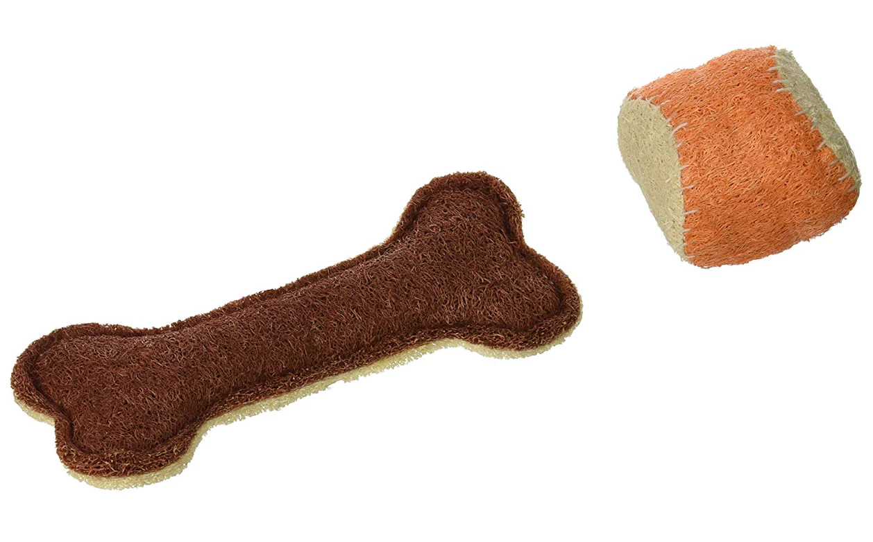 Hip Doggie Loofah Bone/Ball Combo - Image 2