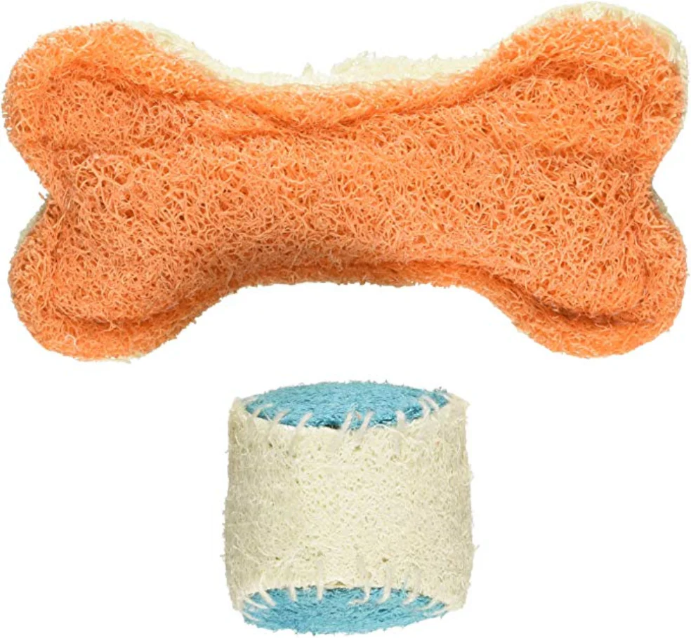 Hip Doggie Loofah Bone/Ball Combo - Image 3