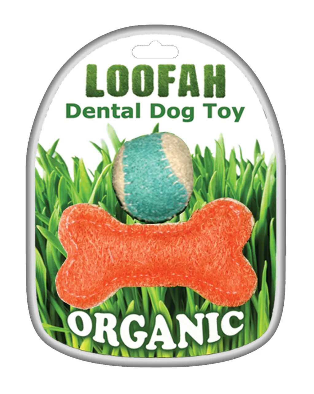 Hip Doggie Loofah Bone/Ball Combo - Image 5