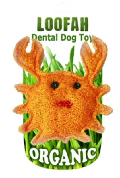 Hip Doggie Loofah Crab - Image 2