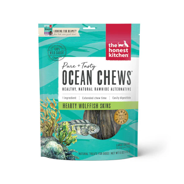 Honest Kitchen Beams Ocean Wolffish SkinsChews - Image 2