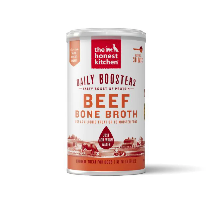 Honest Kitchen Beef  Bone Broth 3.6 oz. - Image 3