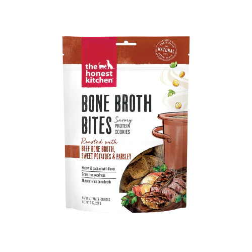 Honest Kitchen Bone Broth Bites Beef & Parsley 8 oz. - Image 2