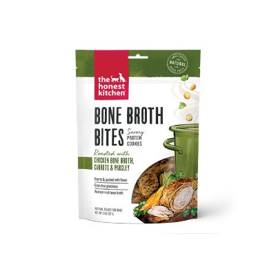 Honest Kitchen Bone Broth Bites Chicken & Carrots 8 oz. - Image 2