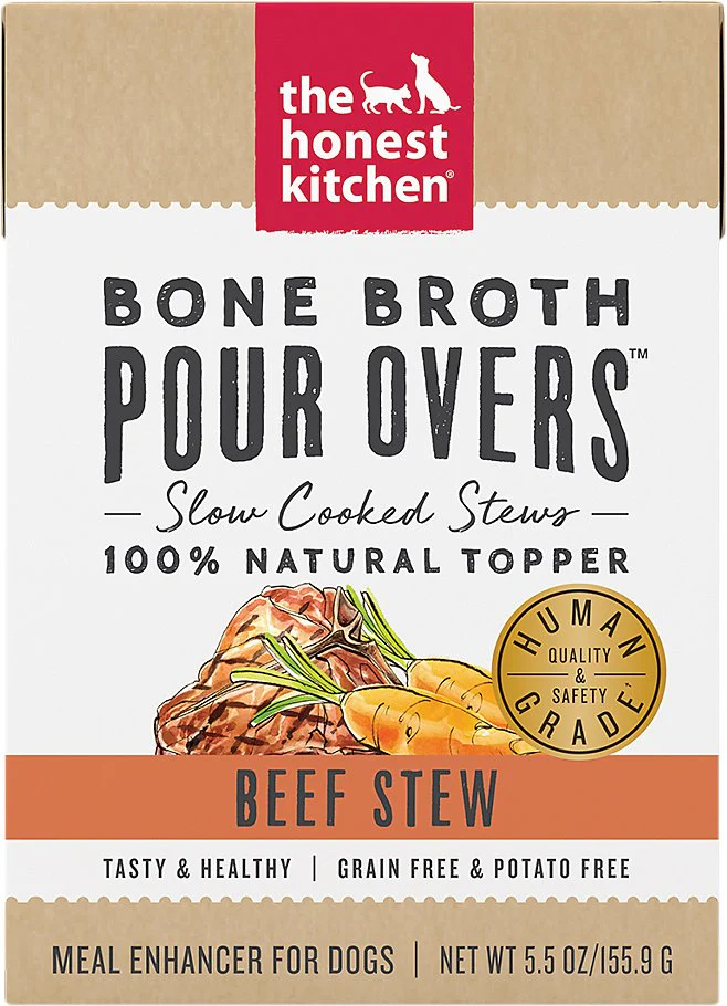 Honest Kitchen Bone Broth Pour Overs Beef Stew - Image 3
