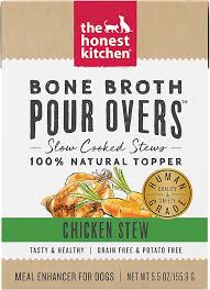 Honest Kitchen Bone Broth Pour Overs Chicken Stew - Image 3