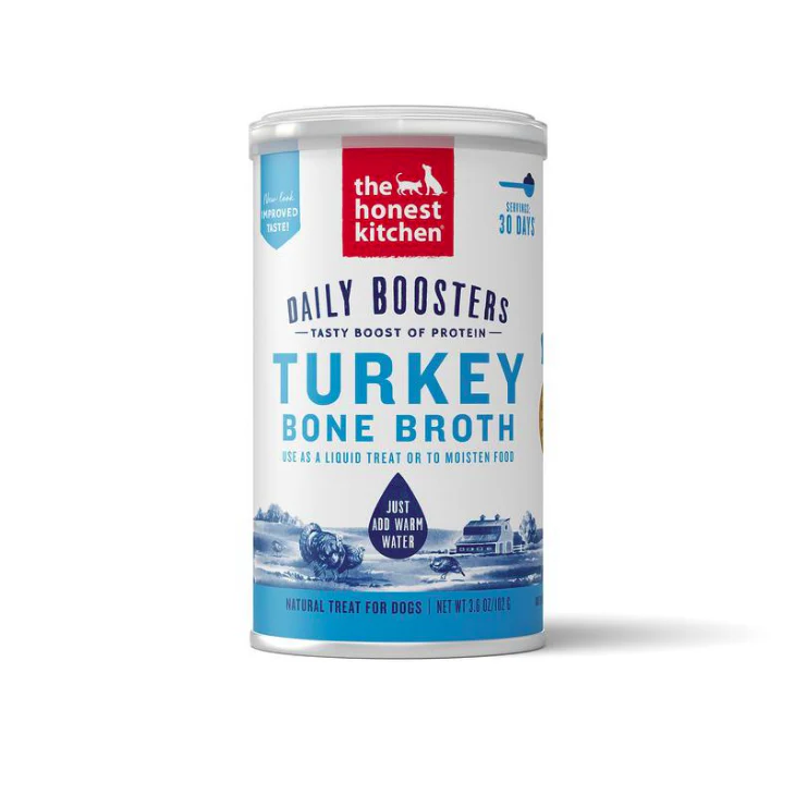 Honest Kitchen Bone Broth Turkey 3.6 oz. - Image 3