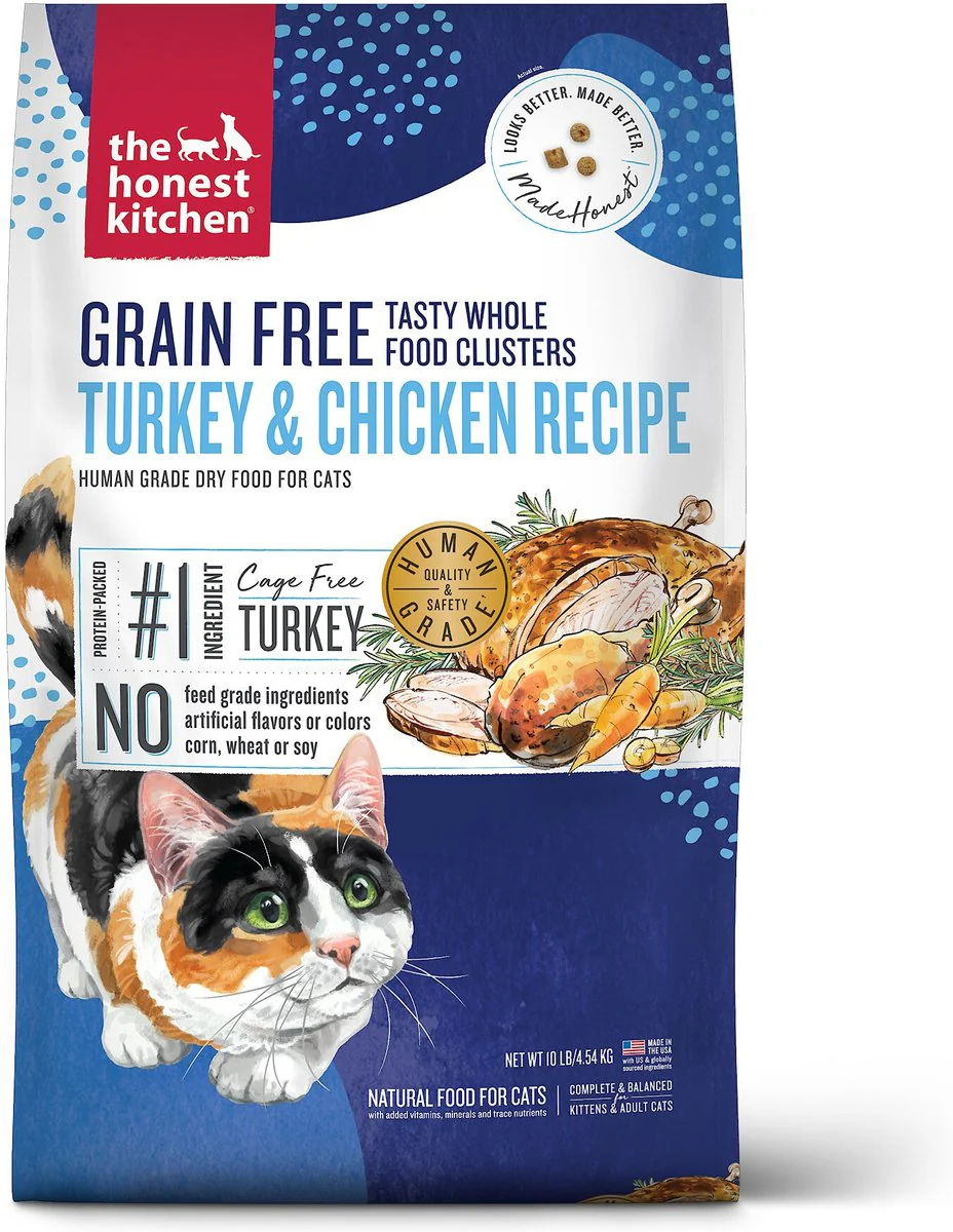 Honest Kitchen Cat Clusters Turkey & Chicken - Image 3