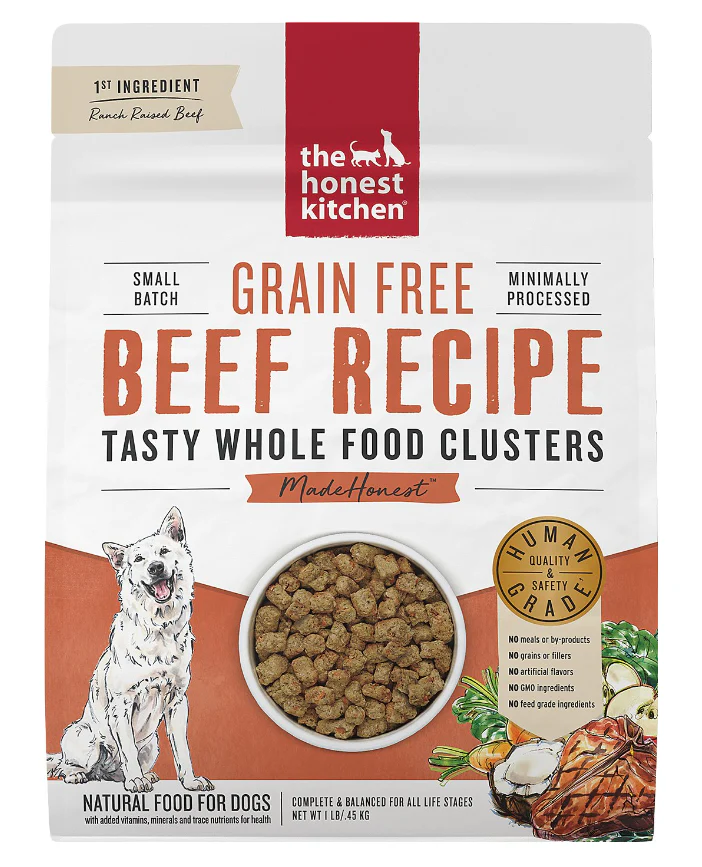 Honest Kitchen Clusters Grain Free Beef - Image 3