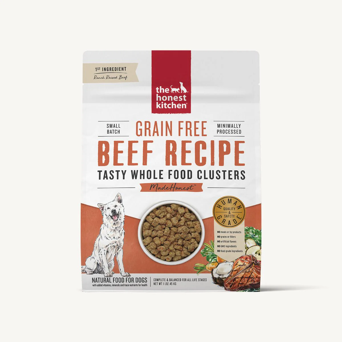 Honest Kitchen Clusters Grain Free Beef - Image 4