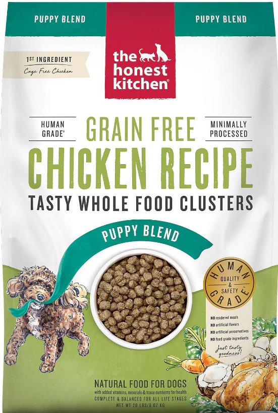 Honest Kitchen Clusters Grain Free Puppy - Image 3