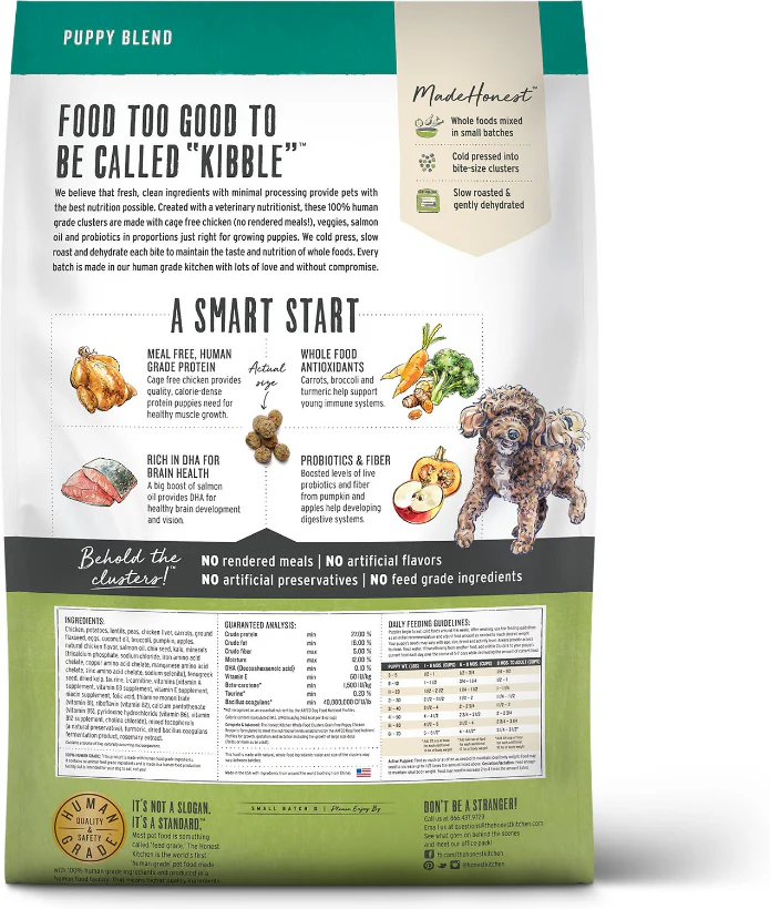 Honest Kitchen Clusters Grain Free Puppy - Image 4
