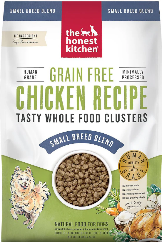 Honest Kitchen Clusters Grain Free Small Breed Chicken - Image 3