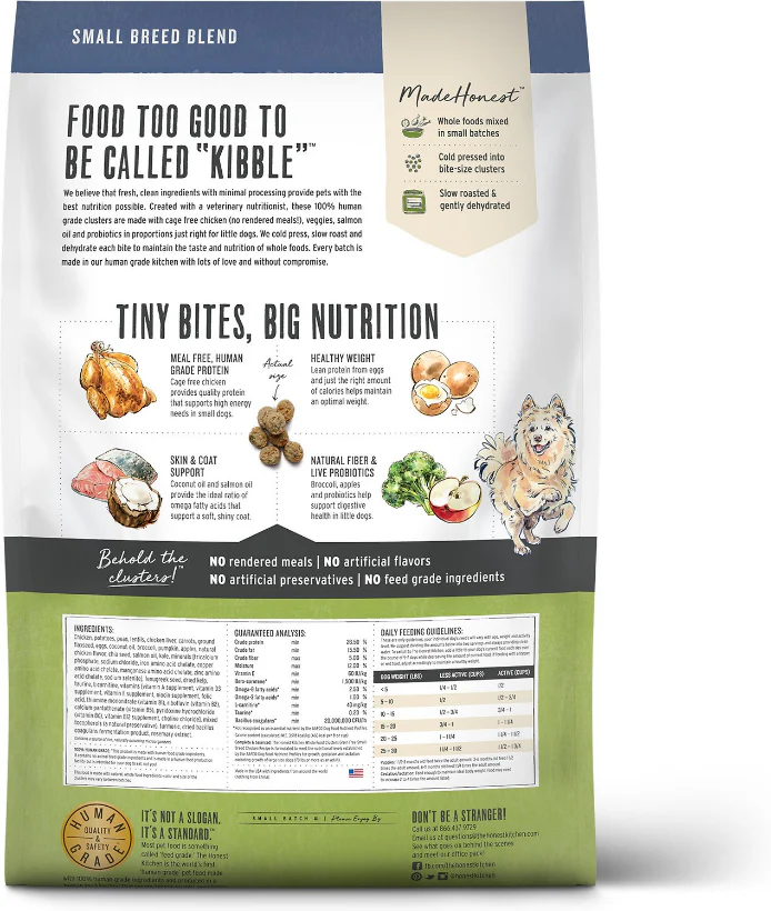 Honest Kitchen Clusters Grain Free Small Breed Chicken - Image 4