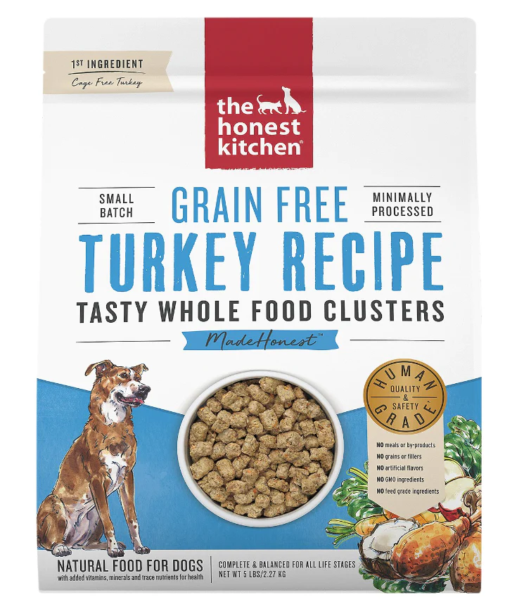 Honest Kitchen Clusters Grain Free Turkey - Image 3