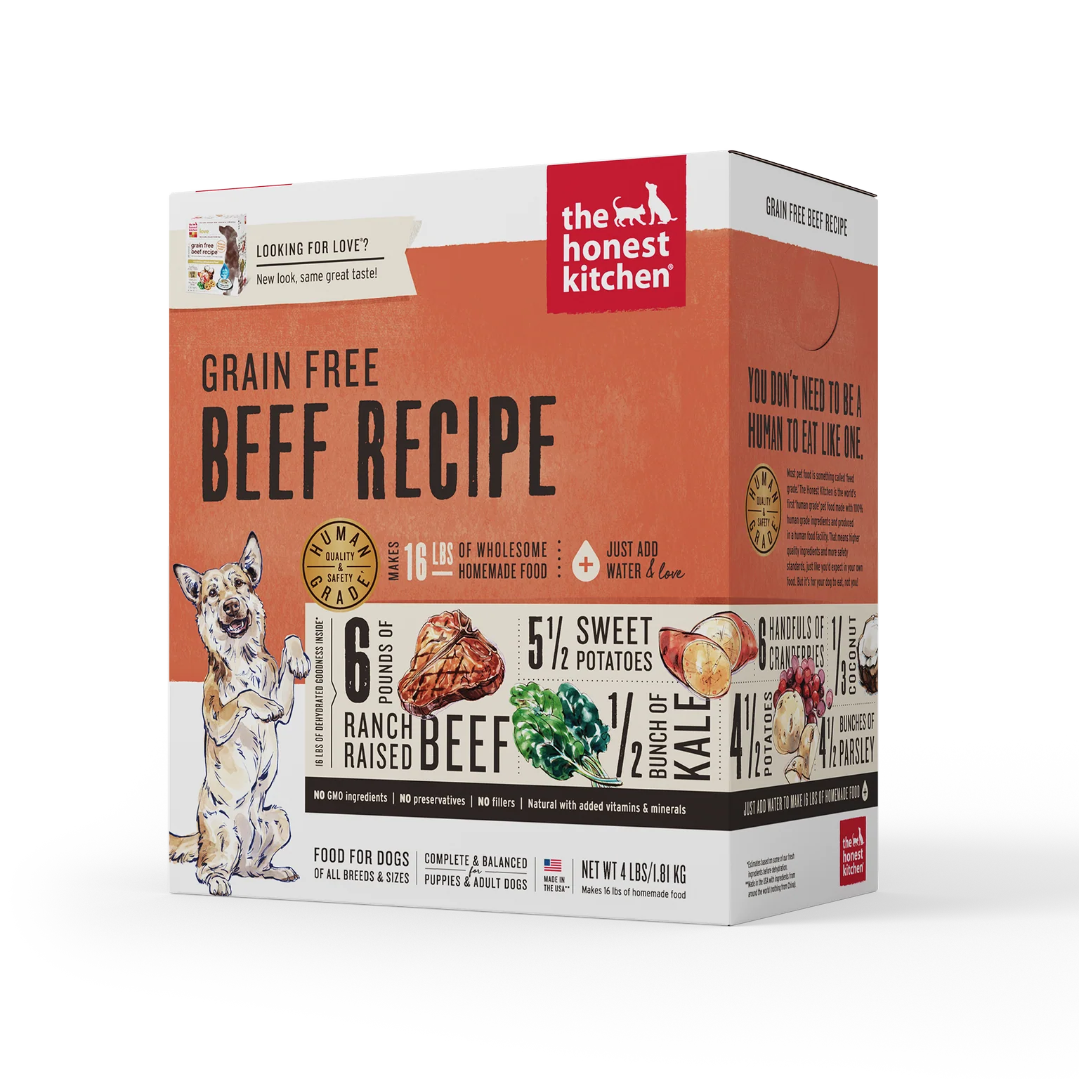 Honest Kitchen Grain Free Beef Recipe - Image 4