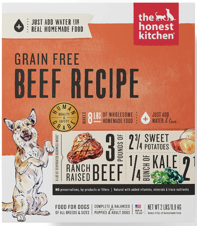 Honest Kitchen Grain Free Beef Recipe - Image 5