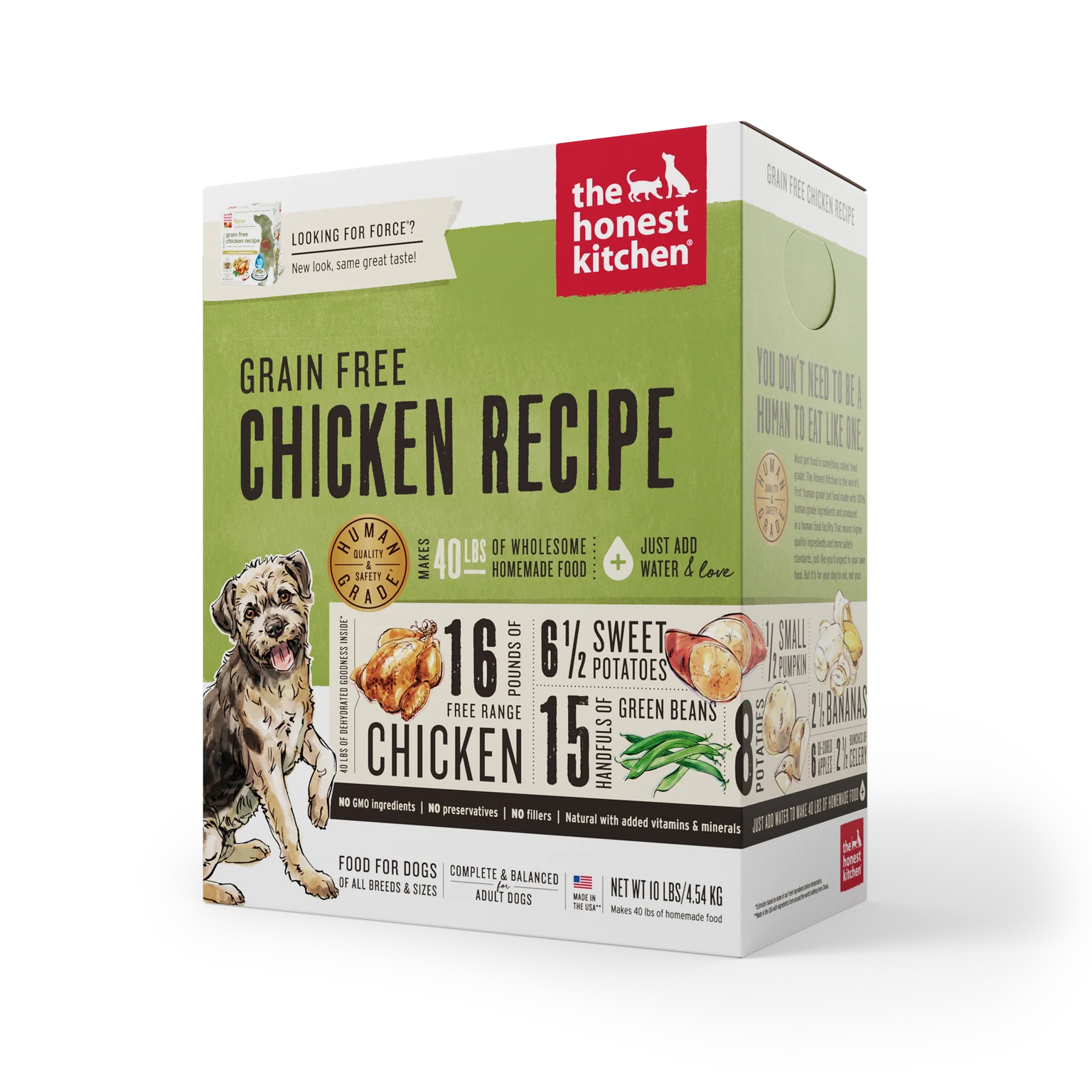 Honest Kitchen Grain-Free Chicken Recipe - Image 2