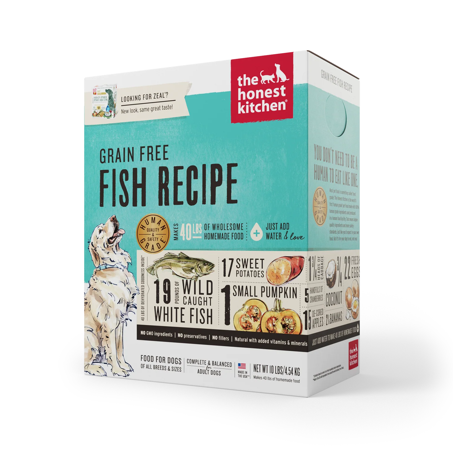 Honest Kitchen Grain-Free Fish Recipe - Image 2