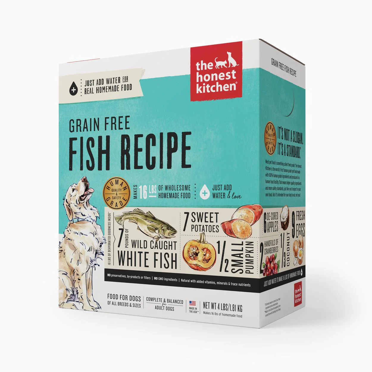 Honest Kitchen Grain-Free Fish Recipe - Image 3