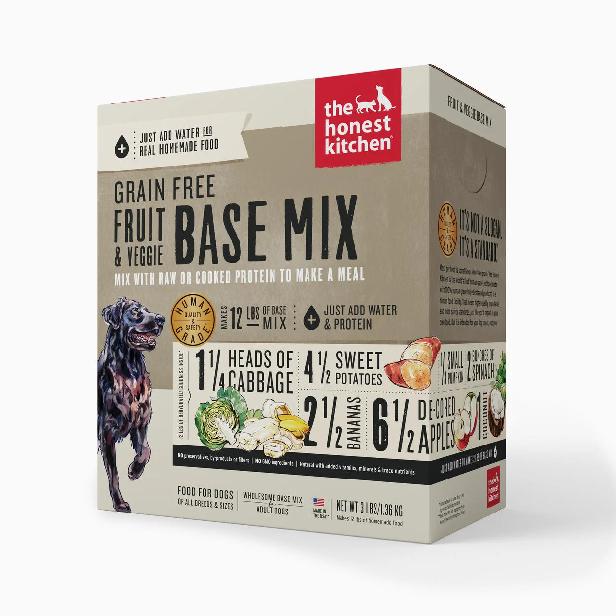 Honest Kitchen Grain-Free Fruit & Veggie Base Mix - Image 5