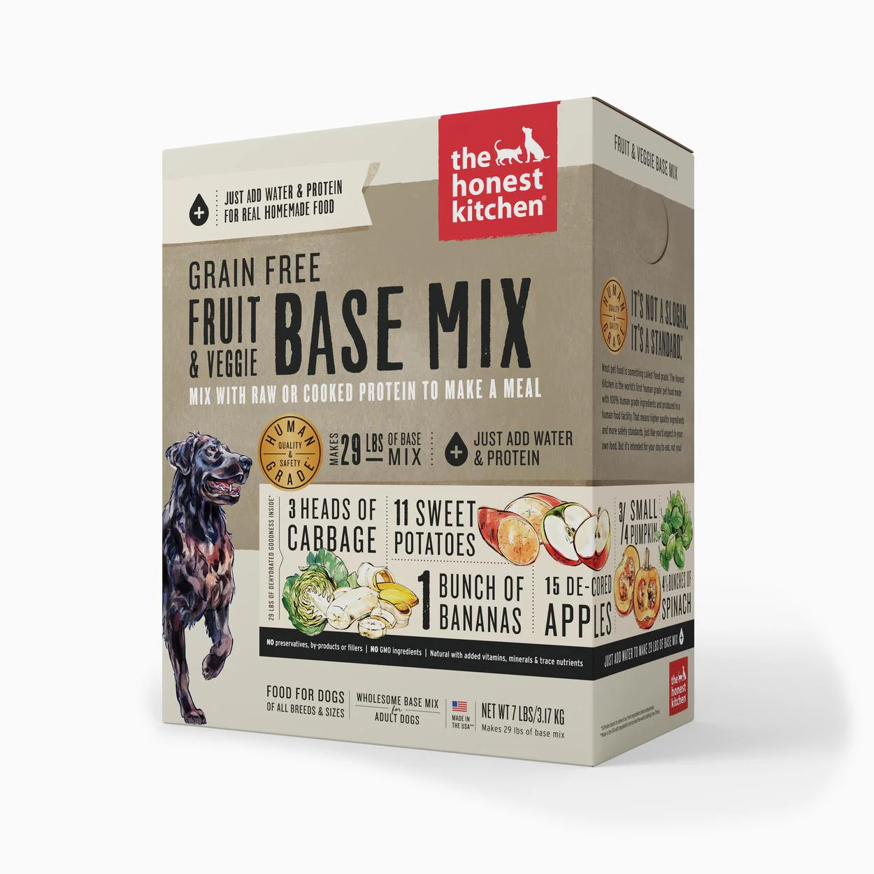Honest Kitchen Grain-Free Fruit & Veggie Base Mix - Image 6
