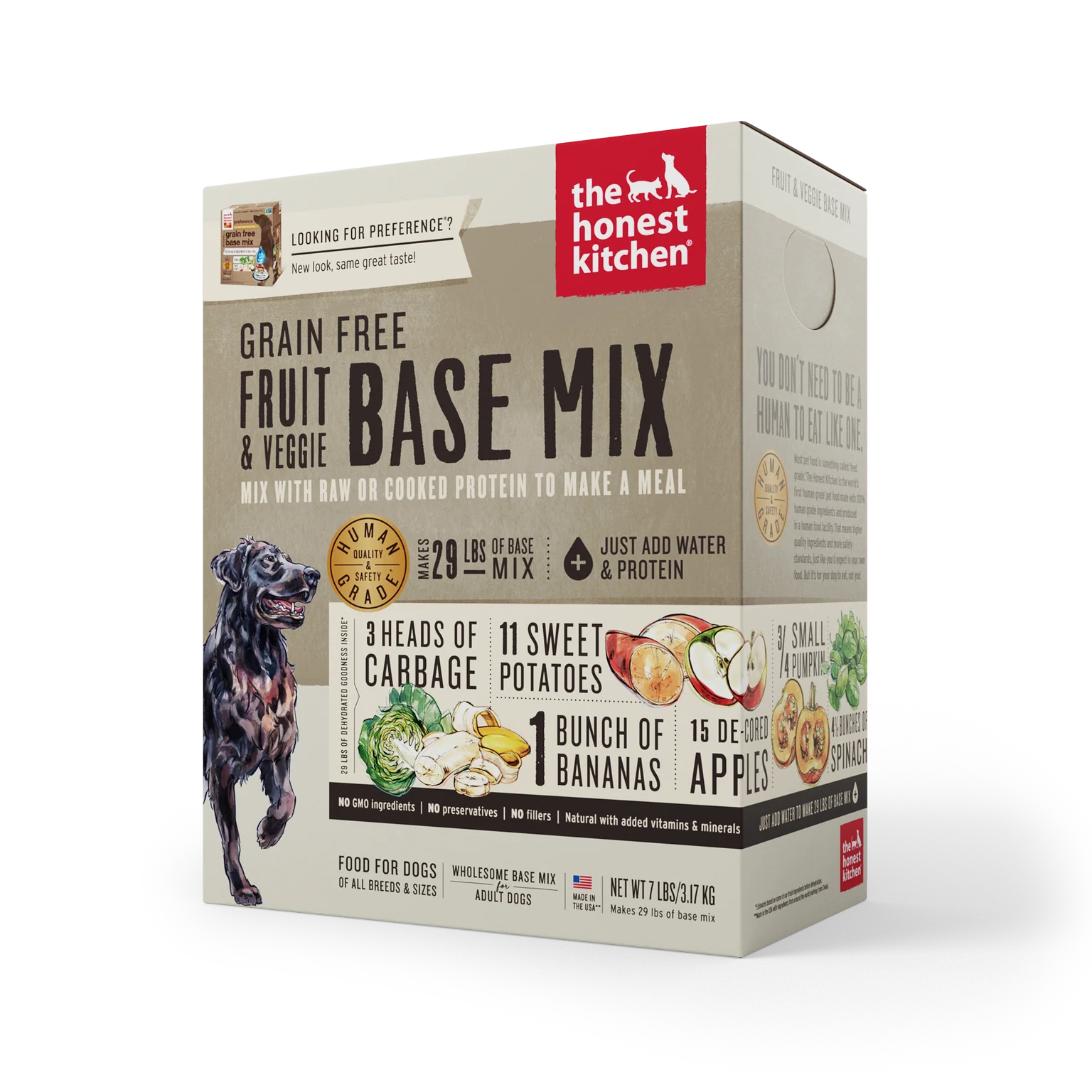 Honest Kitchen Grain-Free Fruit & Veggie Base Mix - Image 7
