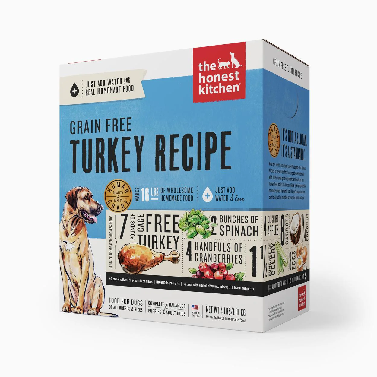 Honest Kitchen Grain-Free Turkey Recipe - Image 4