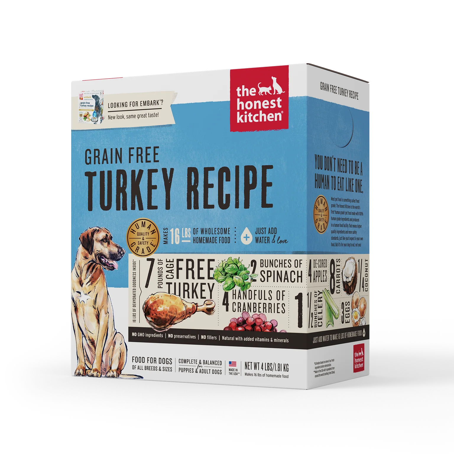 Honest Kitchen Grain-Free Turkey Recipe - Image 5