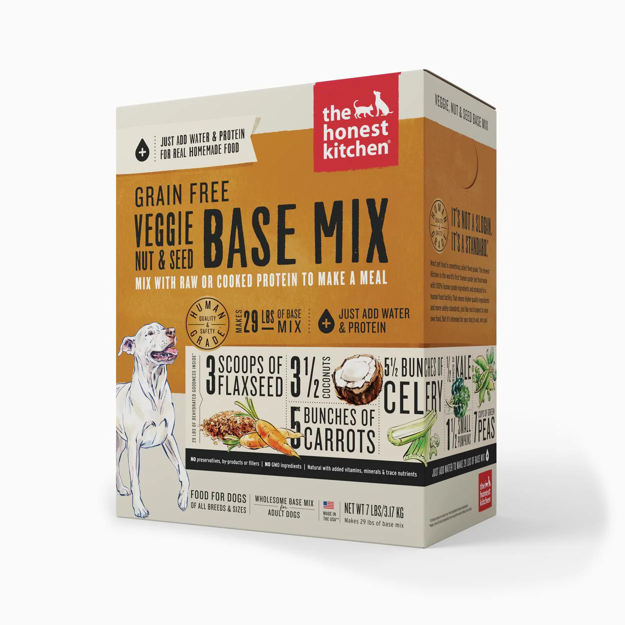 Honest Kitchen Grain-Free Veggie, Nut & Seed Base Mix - Image 4