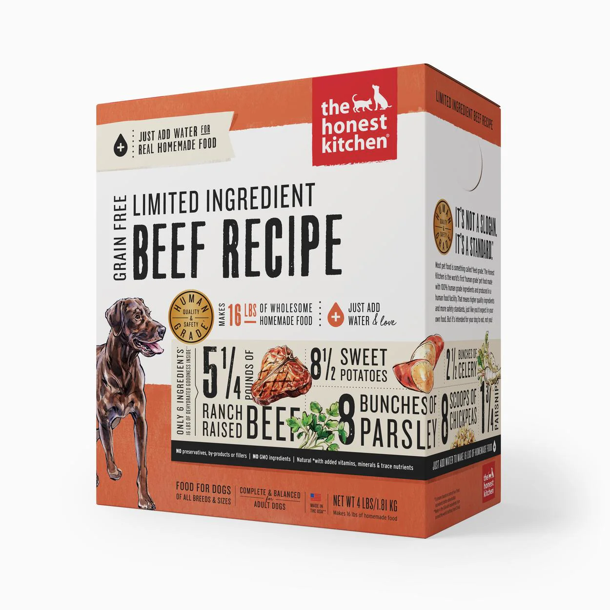 Honest Kitchen Limited Ingredient Beef Recipe - Image 2