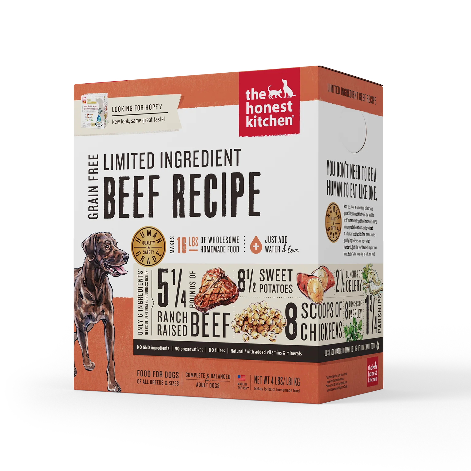 Honest Kitchen Limited Ingredient Beef Recipe - Image 3