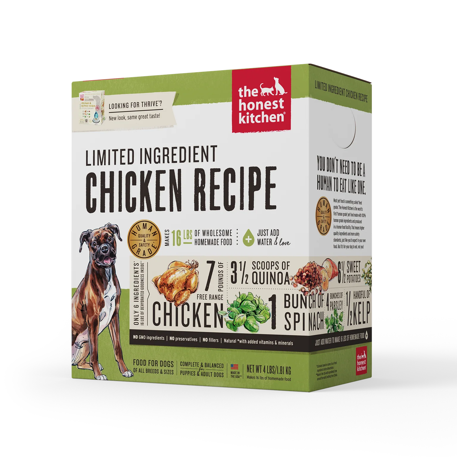 Honest Kitchen Limited Ingredient Chicken Recipe - Image 2