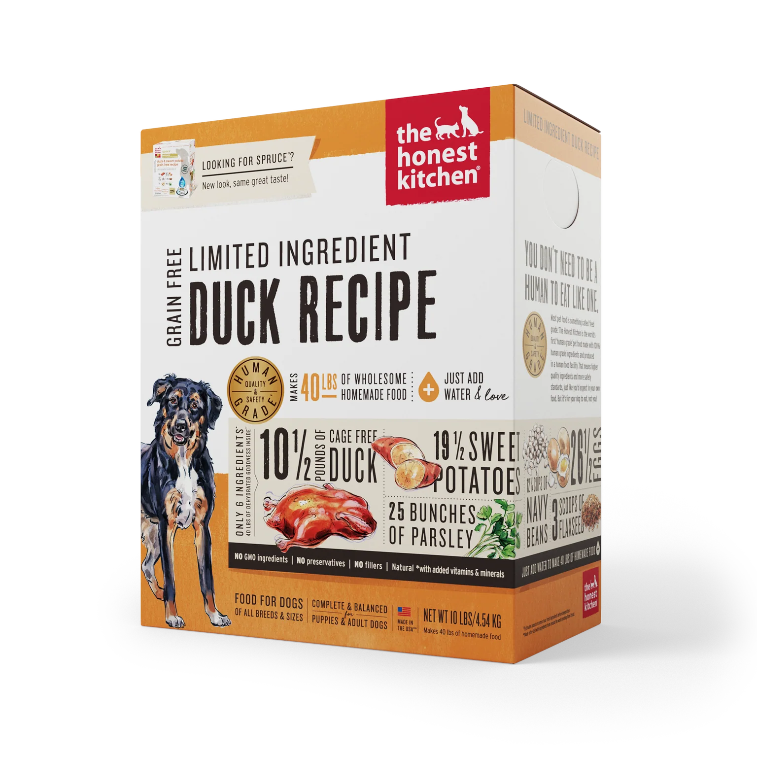 Honest Kitchen Limited Ingredient Duck Recipe - Image 2