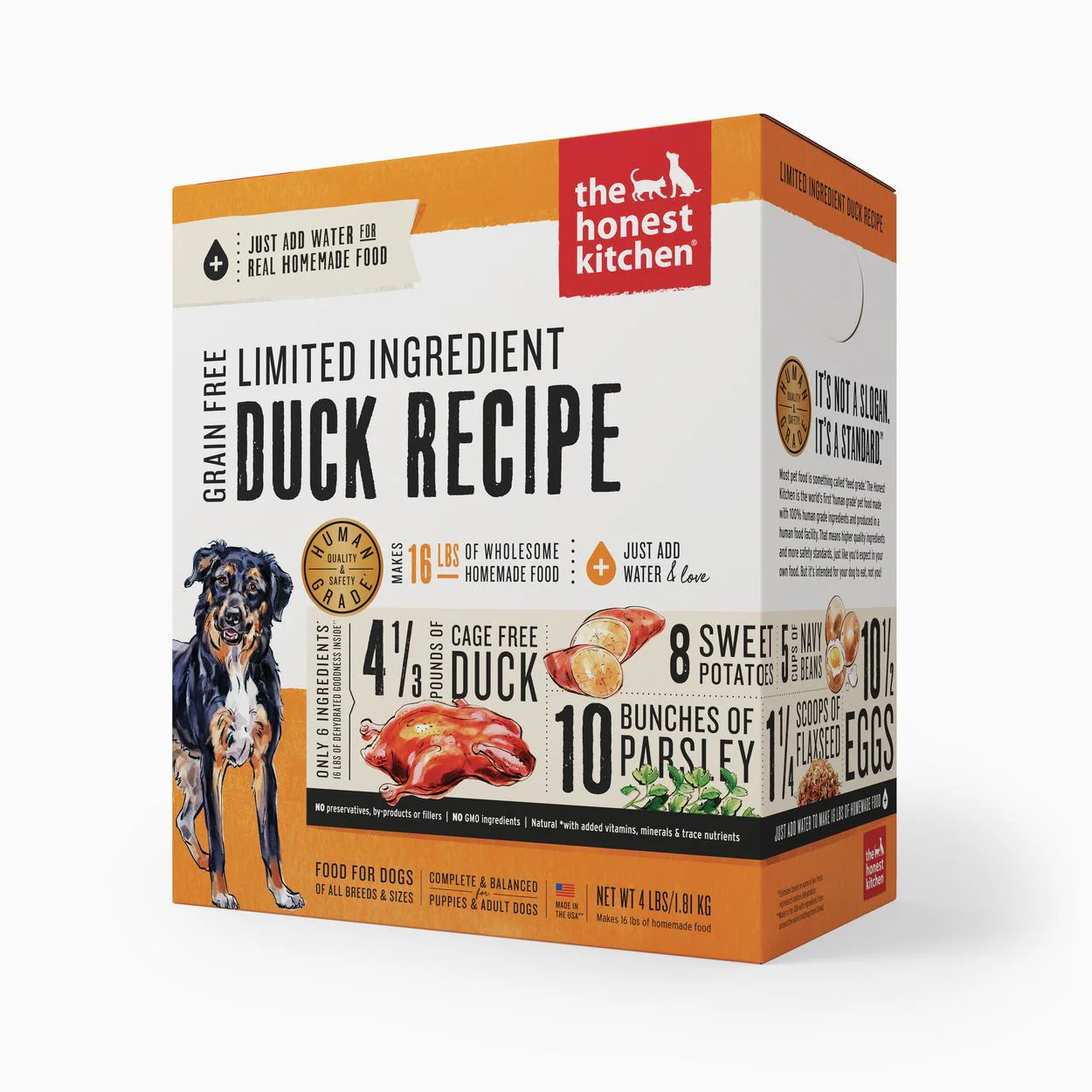 Honest Kitchen Limited Ingredient Duck Recipe - Image 3